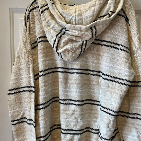NWT Stitches&Stripes Stitch Fix Sommer Cotton Sweater Size XL - Picture 3 of 3